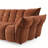 93.7" W Upholstered Modular Sofa-925616328-916561771