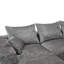 Canapé confortable en forme de L, confort intime-600245325