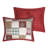 Greenland Home Fashions Oxford Red 2-Piece Twin Size Quilt Set 68x88 + 20x26-1754377399-1822024781