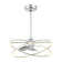 Ozetta 25" LED Fandelier with Remote Control