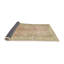 Tapis oriental beige / brun / orange Aquilina-1494370343