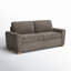 Canapé-lit convertible grand format 75 po avec prise USB / prise Cabrina