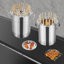 Barbecue au charbon portatif compact