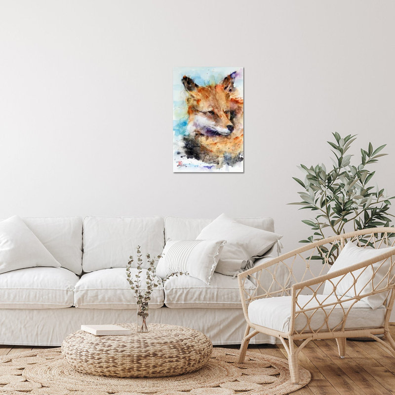 Fox par Dean Crouser - impression non encadrée