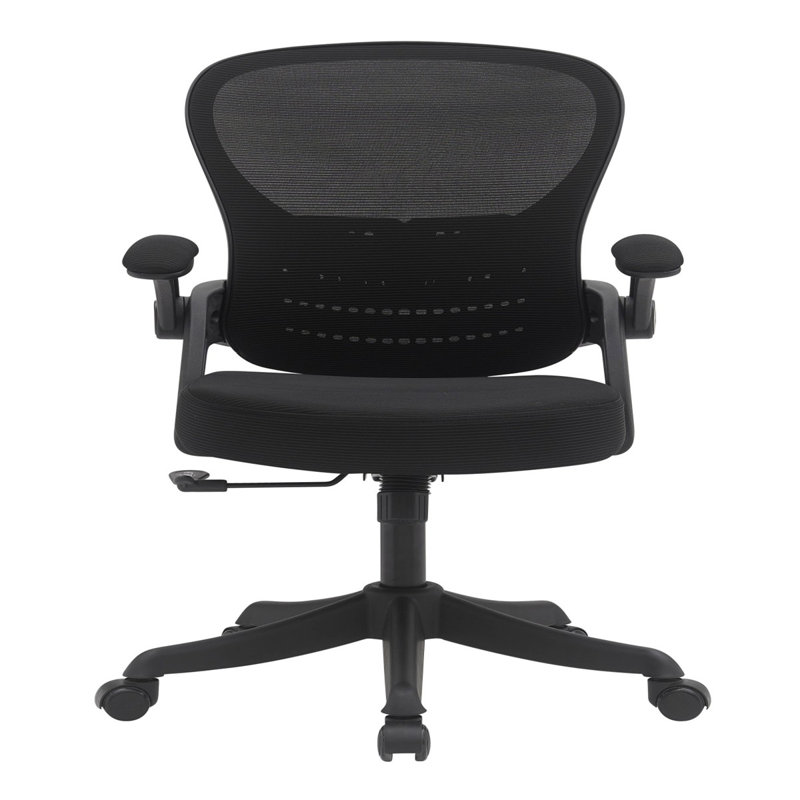 Chaise de travail Ozlo, noir