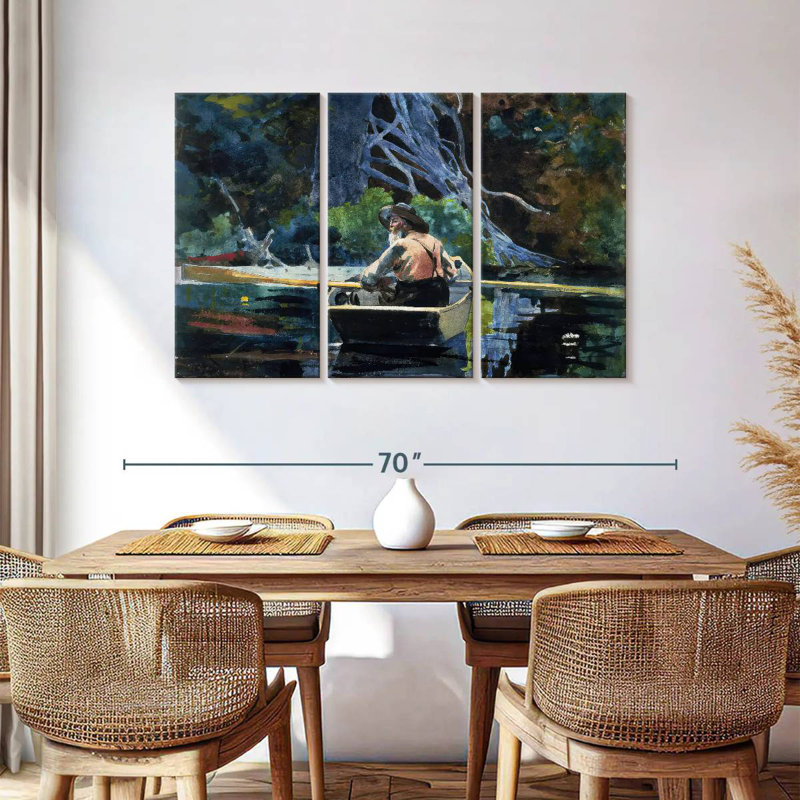 Mehar The Adirondack Guide, 36" H x 57" W
