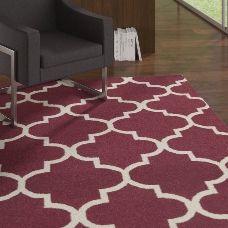 Bangor Wool Geometric Indoor Rug, Rectangle 9' x 12'