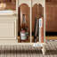 Table d'appoint en bois massif multifonctionnelle Exquise