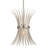 1 - Light Natural Brass Unique/Statement Pendant-70048121