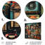 Nostalgic Jukebox Tunes 2 - Jukeboxes, art mural en métal-1132774449