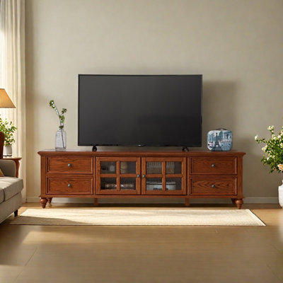American style living room TV cabinet