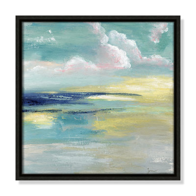 Bertie "Ocean View" Painting by Tava Studios