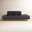 Jasper Full-Grain Genuine Italian Leather Daybed-2010082004