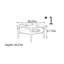 Table basse French