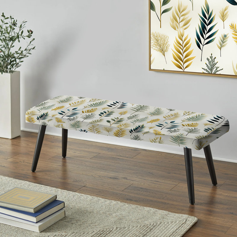 Lace Veil - Banc rembourré, Tranquil Ferns Ii