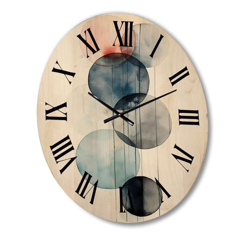 Horloge murale Essential Essential, Moyenne