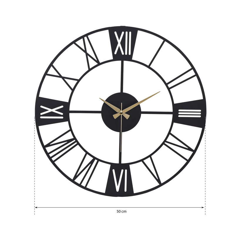 Horloge murale décorative
