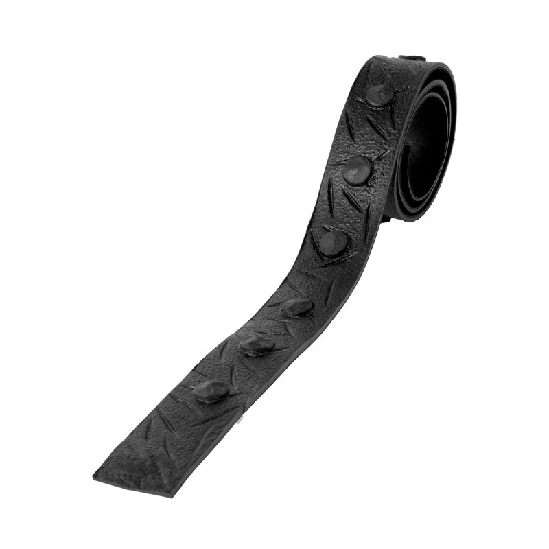 41 in x 1-1/2 in x 1/4 in Single Rubber Strapping for Wood Faux Beam