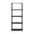 Heslin 23.58'' W Manufactured Wood Shelving Unit-344490526