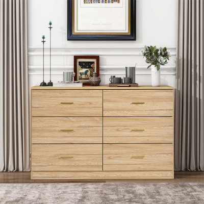 Commode 6 tiroirs Modern Modern