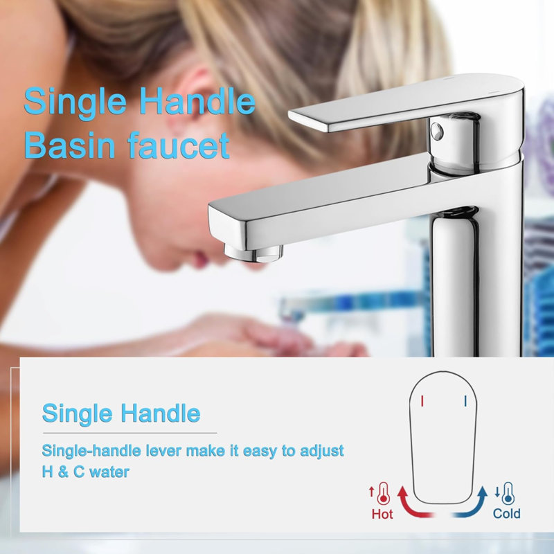 Latitude Run Ayvan Kitchen Faucet with Soap Dispenser