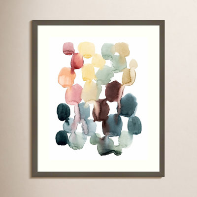 Desert Stones II Print by Grace Popp