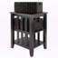 Table de bout avec rangement Aouab