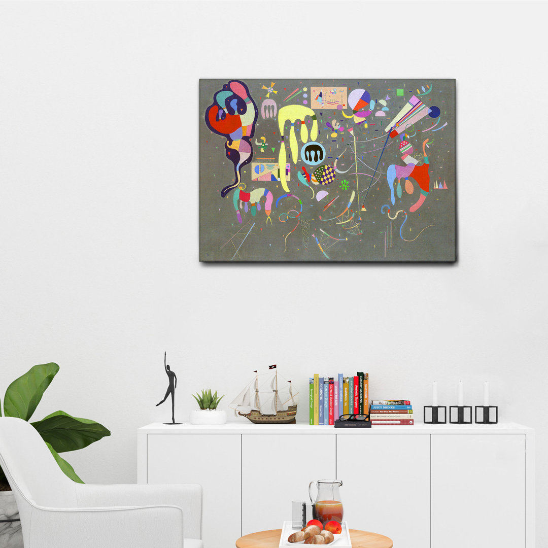 Wandbild Azioni Varie von Wassily Kandinsky