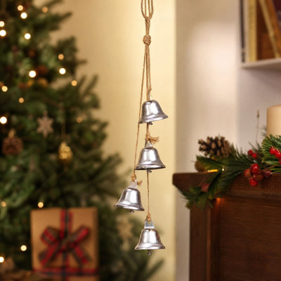 Cloches de Noël décoratives de Noël