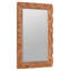 Shaya Rectangle Solid Wood Beveled Mirror-1929467706