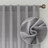 Wulfram Cotton Blend Textured Semi-Sheer Back Tab/Rod Pocket Curtain Pair-119992012-119670487