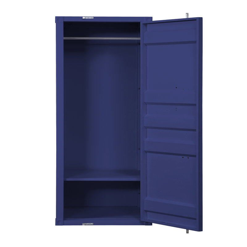 Garde-robe, Bleu