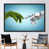 Black Floater Framed