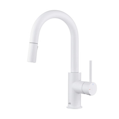 KIBI Luxe Pull Down Kitchen Faucet