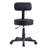 Kylis Backed Adjustable Height Industrial Stool Wheels-2049499967