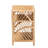 Brandea Wicker/Rattan Nightstand in Brown