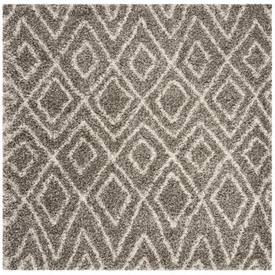 Adessa Shag Performance Geometric Rug