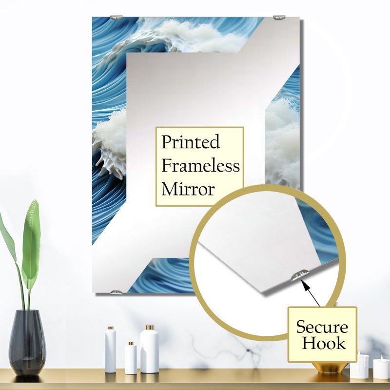 Miroir Dupont, 32 po x 24 po