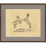 Bunny High Five Giclee Print by Yuki Osada