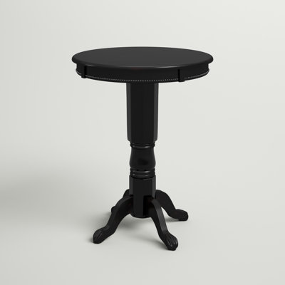 Adelaida 30.25" L Round Solid Wood Table