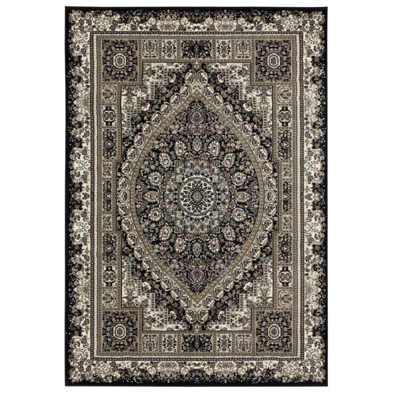 Devansh Oriental Indoor Rug, Rectangle 5'2" x 7'5"