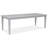 Monti Grey Extendable Rectangular Dining Table-116588709