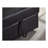 Sectional Sofa Bed, BLACK
