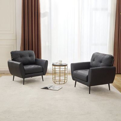 Corvo Faux Leather Armchair