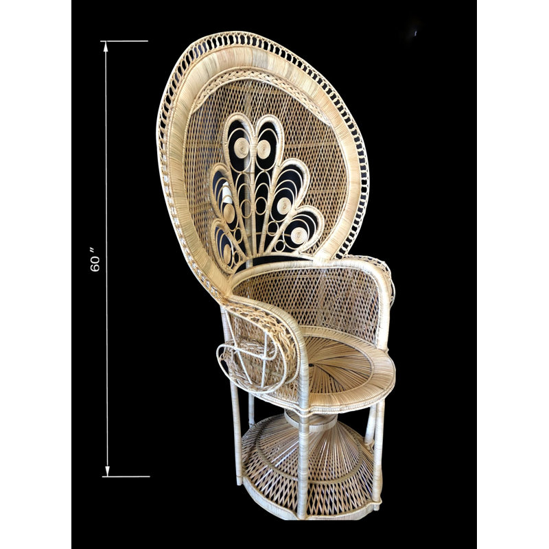 Maharlika Outdoor Lounge Chair, Natural