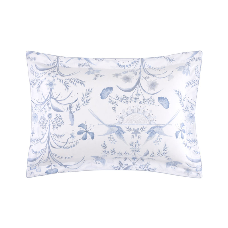 Herbier Floral 100% Cotton Sham, King