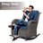 Bonia Outdoor Wicker Double Rocking Chairs-1347539509-1347539508