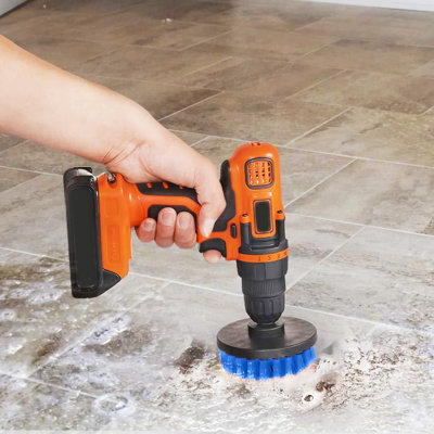 Drill Brush Attachments Set