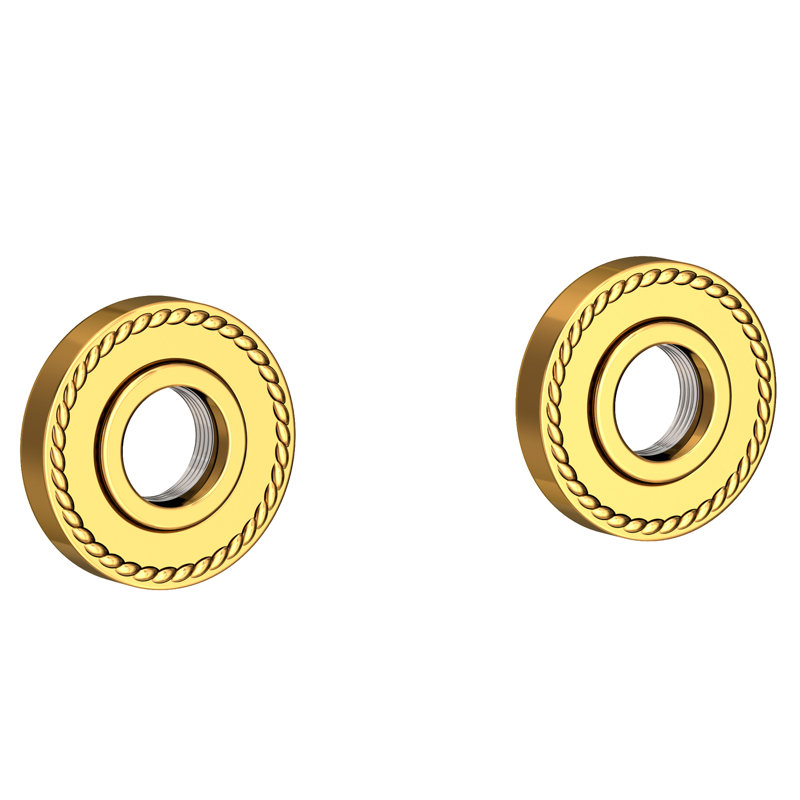 Amisa Grab Bar, 27" W, Forever Brass - PVD