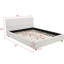 Lit pour grand lit Modern Modern